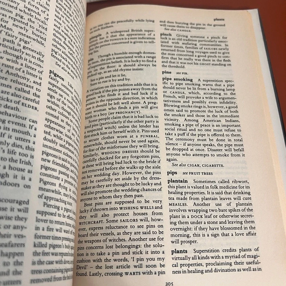 Cassell Dictionary of Superstitions David Pickering 1995 Hardcover First Edition